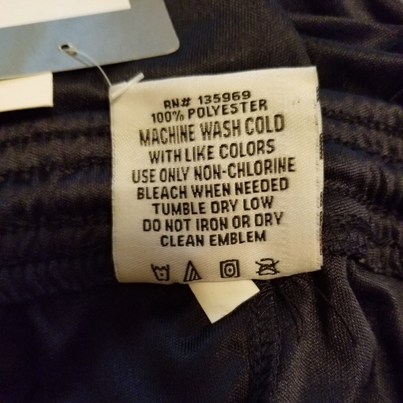 Men's Navy Blue Wicking Pants - Picture 8 of 8